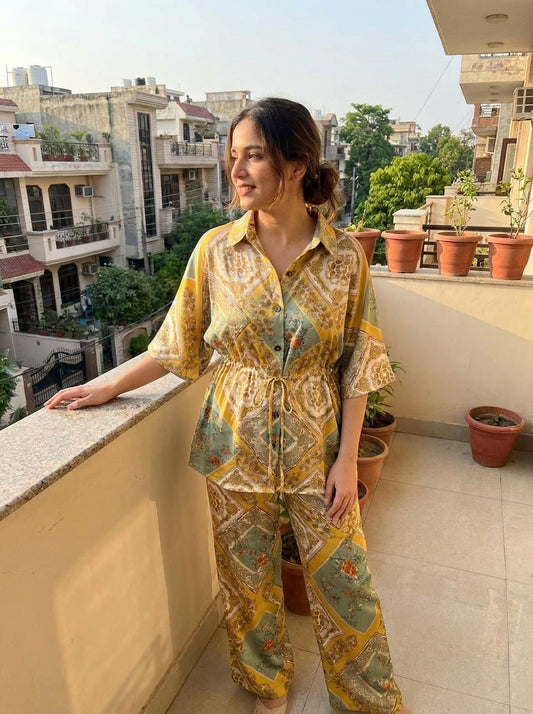 Heritage Bloom Co-Ord