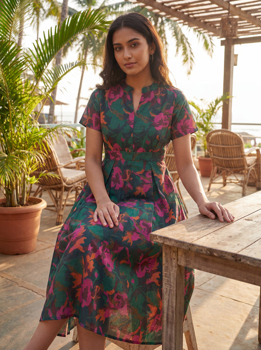 Enchanted Bloom Midi