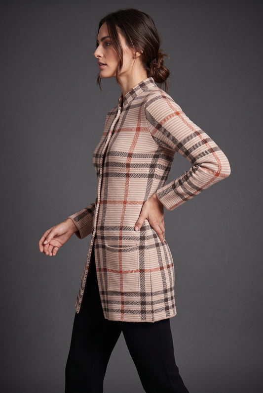 Camel Heritage Cardigan