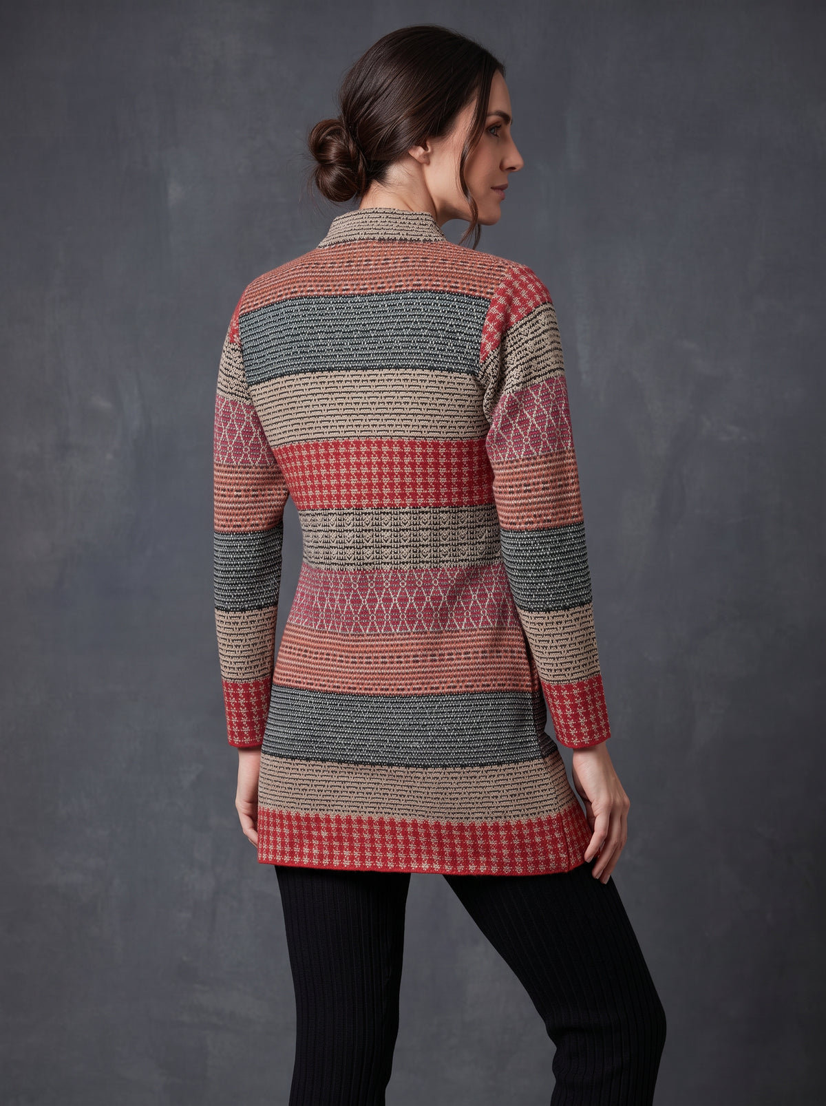 Ember Stripe Cardigan