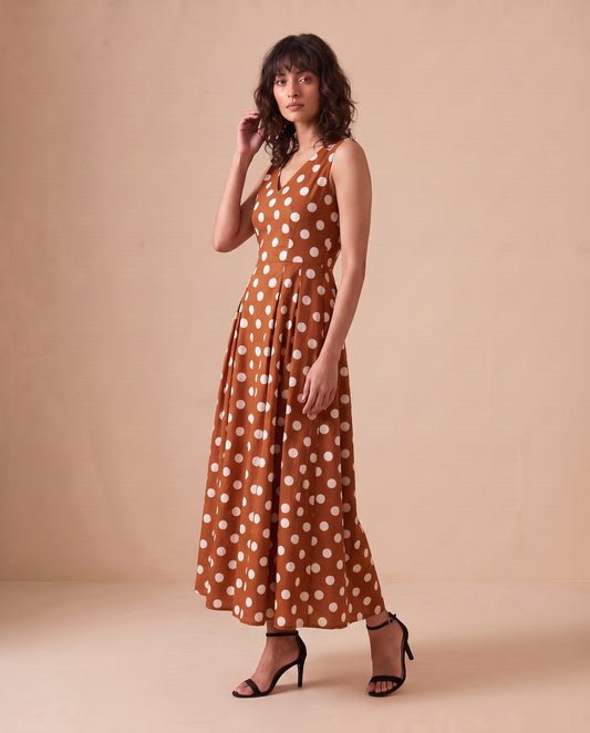 Polka Dot Grace Dress