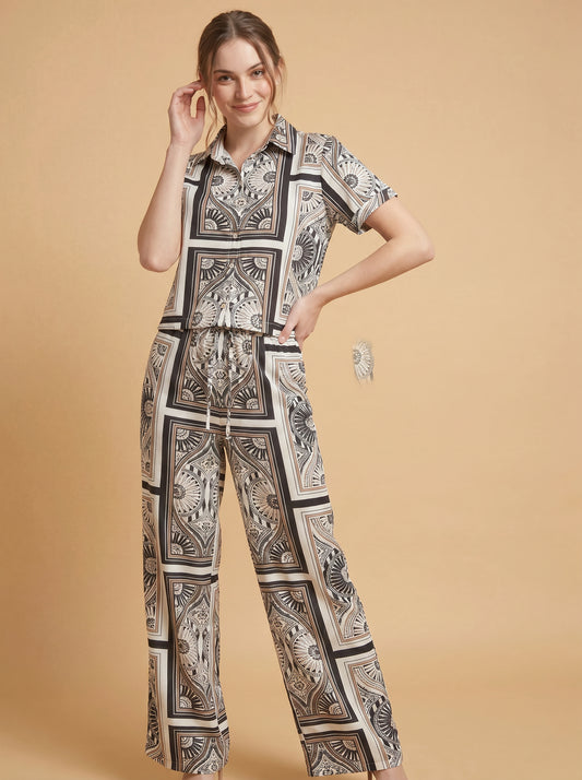 Monochrome Muse Co-ord Set