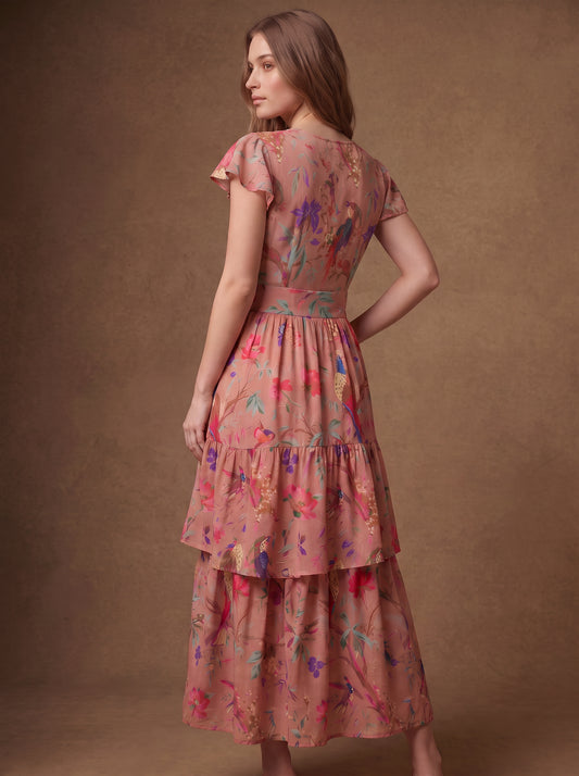 Blush Botanica Maxi Dress