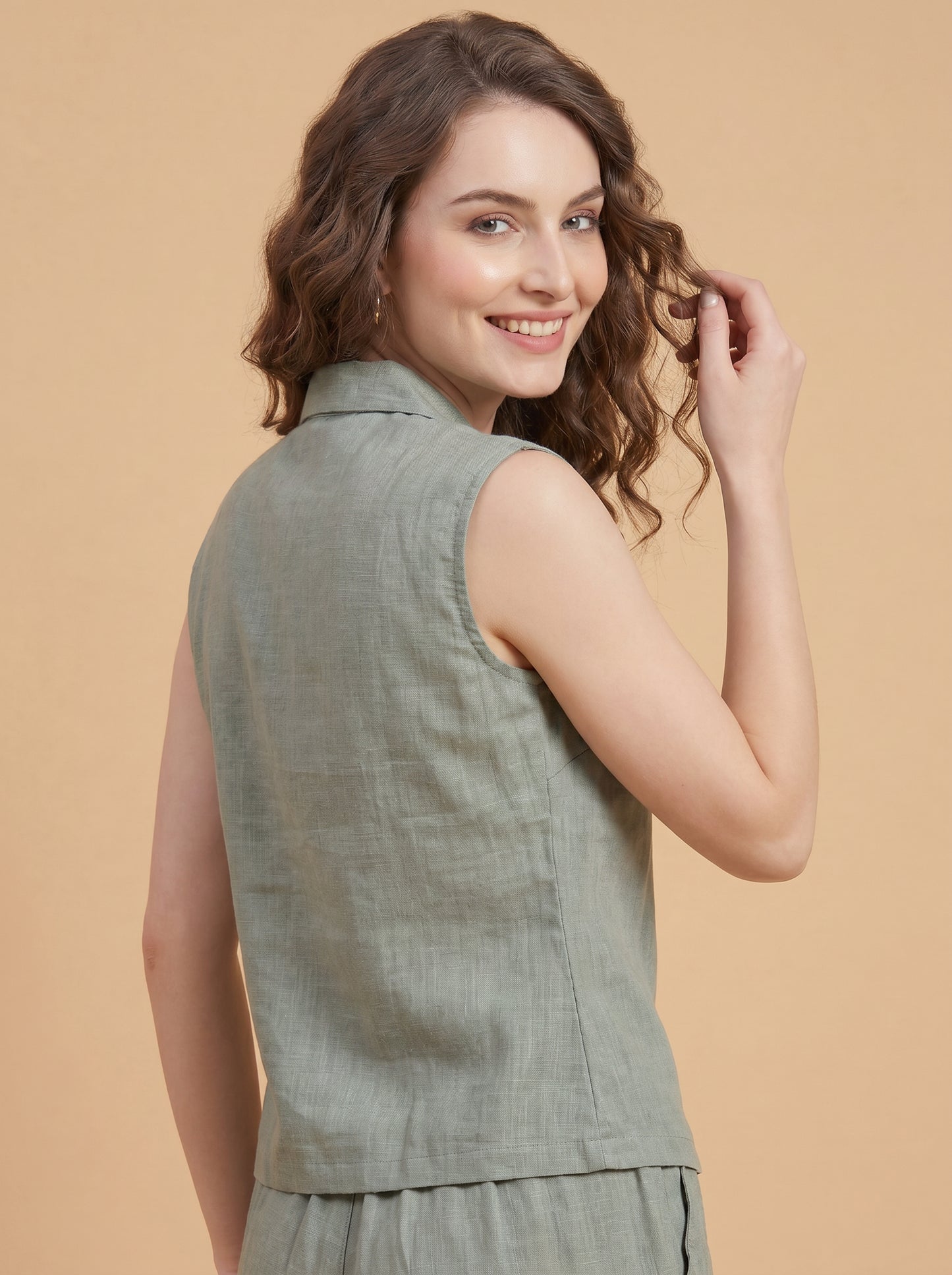 Sage Whisper Co-ord Set
