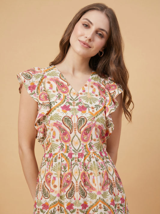 Blush Meadow Dress