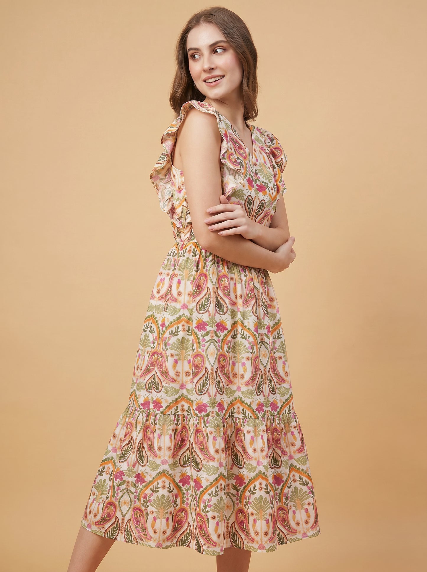 Blush Meadow Dress