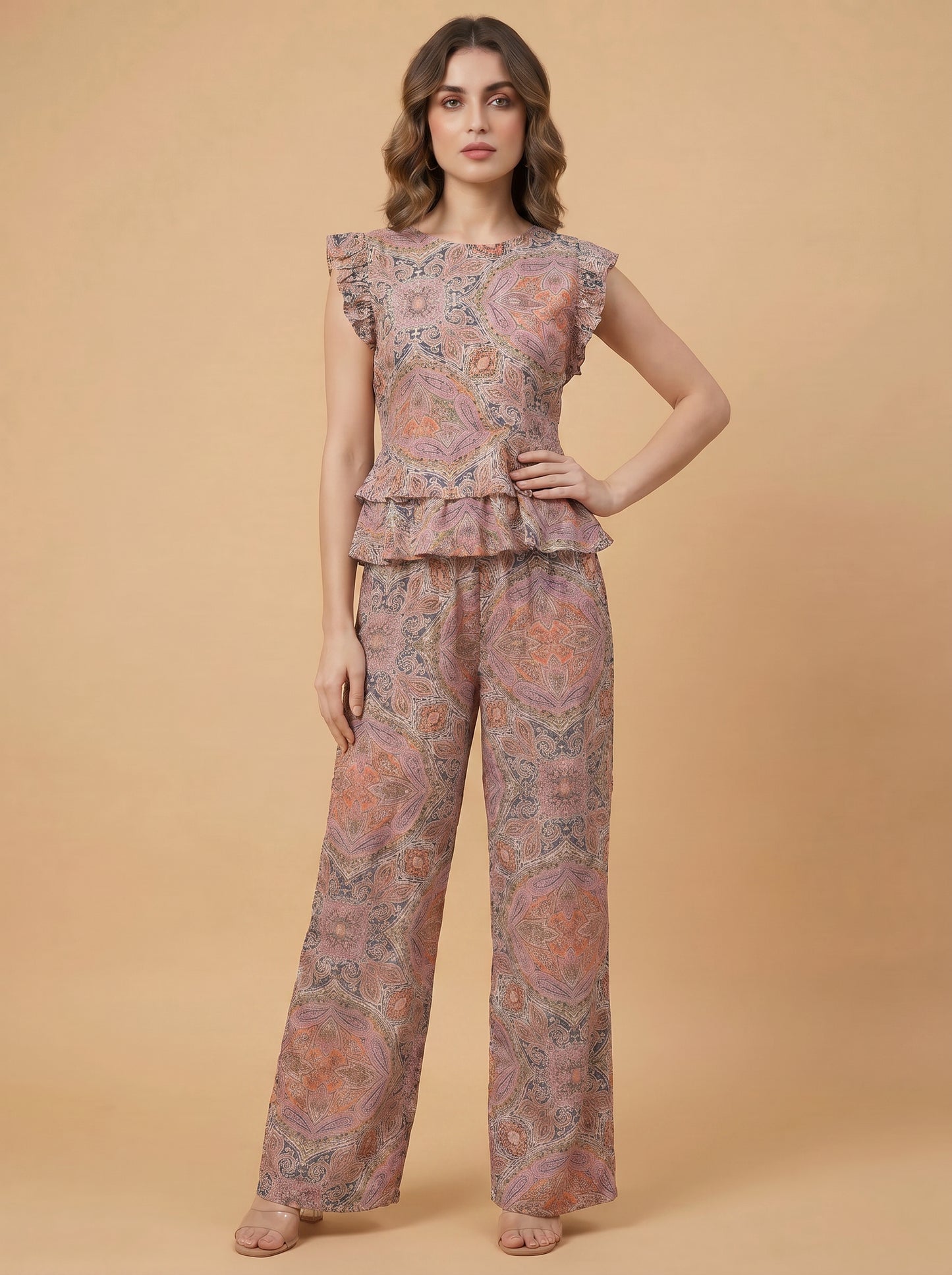 Vintage Blush Coord Set