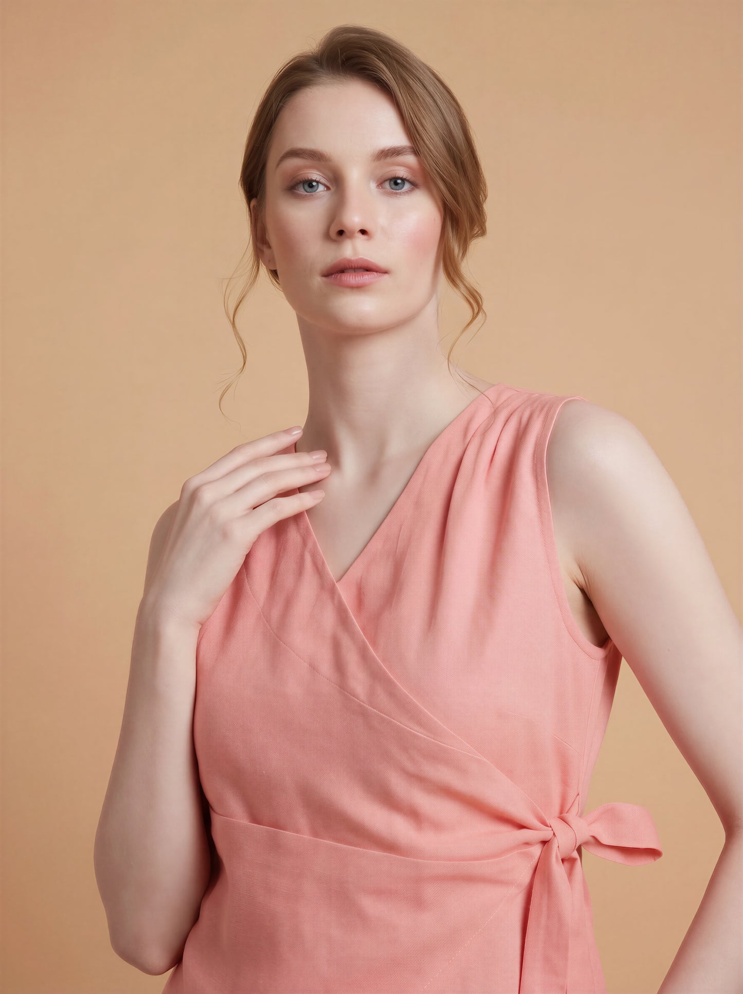 Blush Knot Co-ord Set