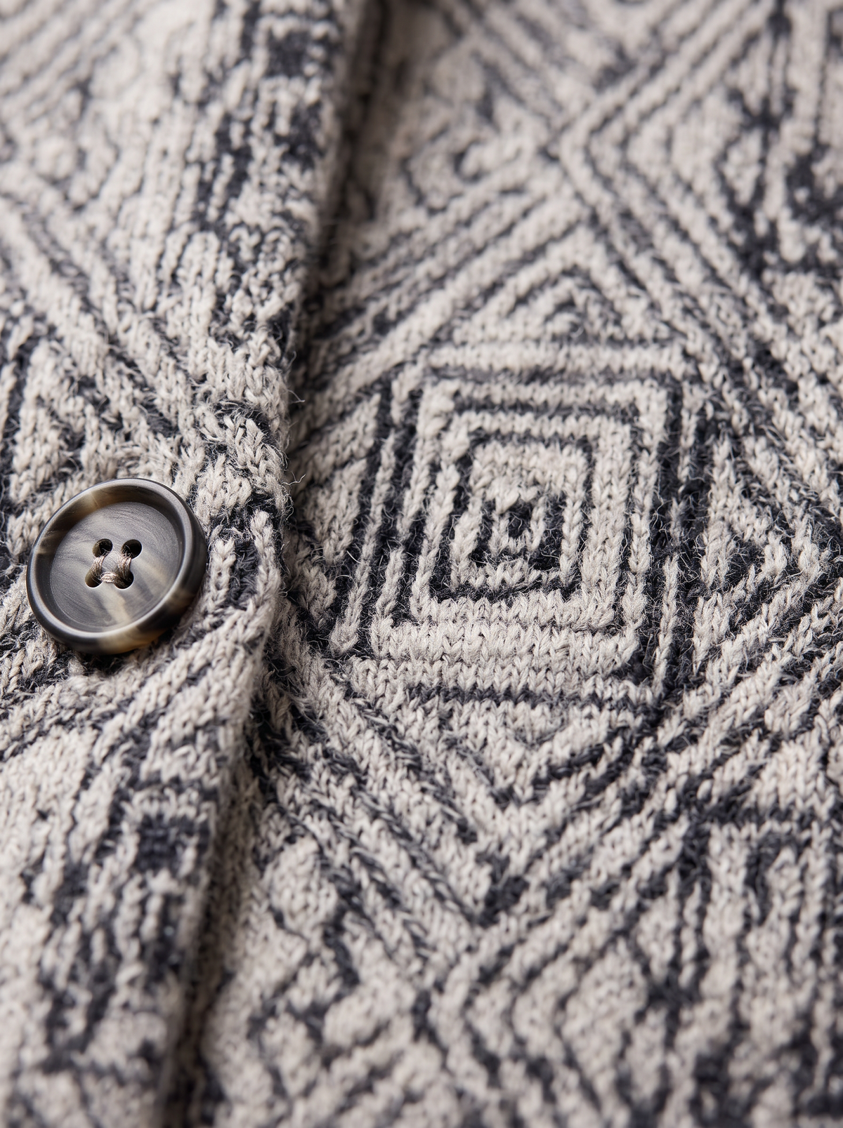 Lachi Women's Frost Aztec Print Knitted Cardigan