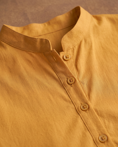 Marigold Poplin Co-ord Set