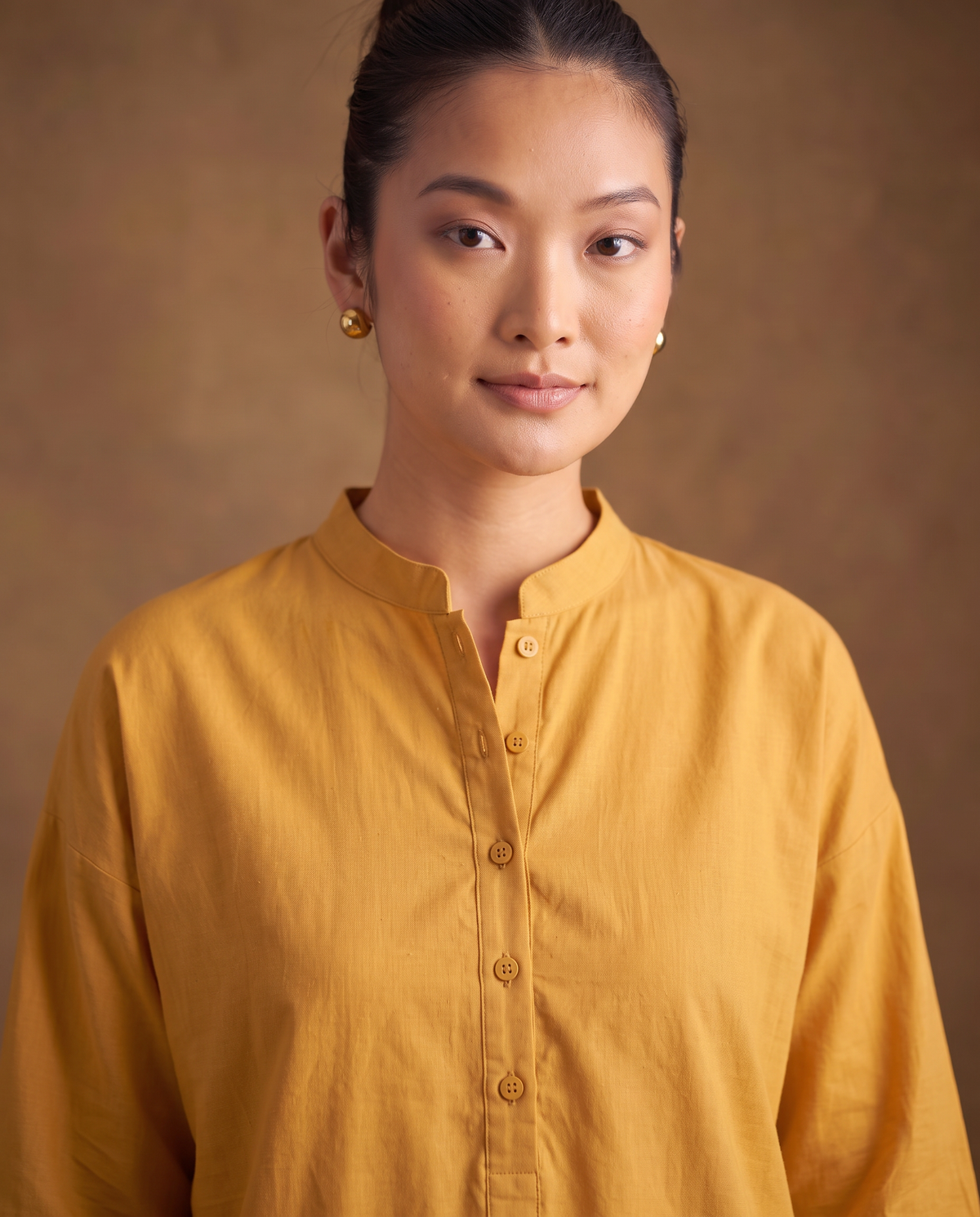 Marigold Poplin Co-ord Set