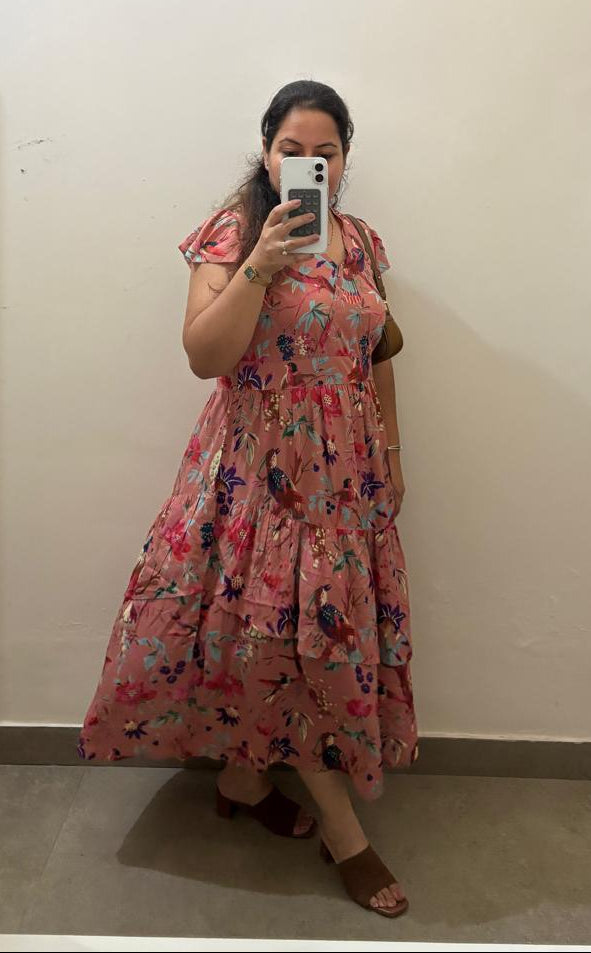 Blush Botanica Maxi Dress