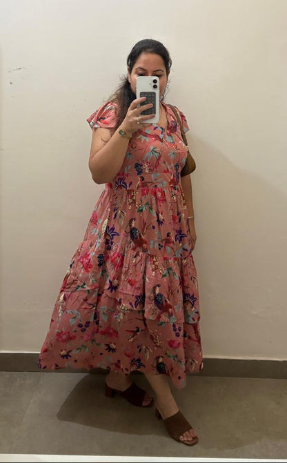 Blush Botanica Maxi Dress