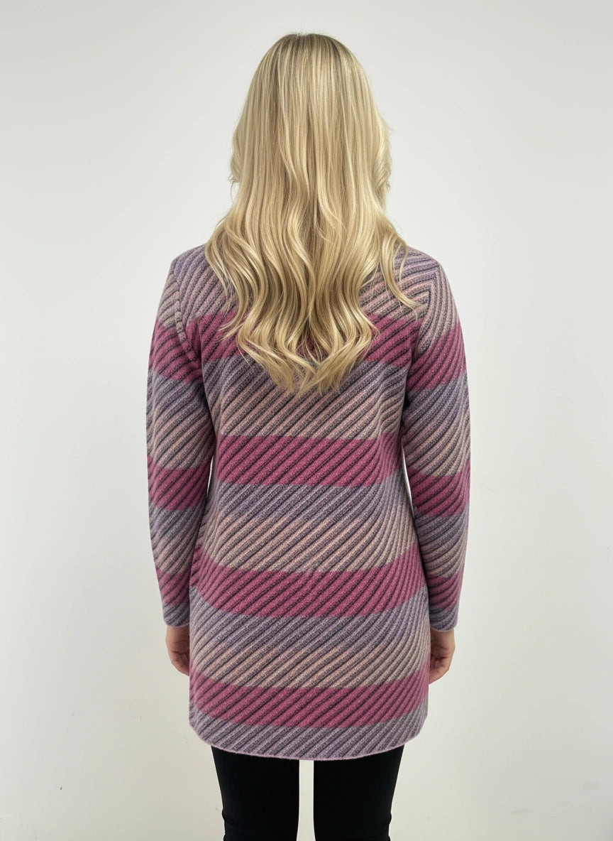 Lachi Mulberry Stripe