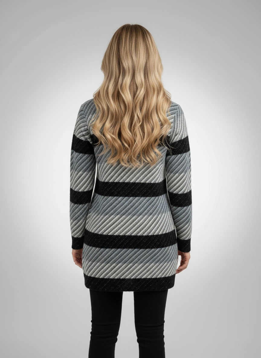 Lachi Mulberry Stripe