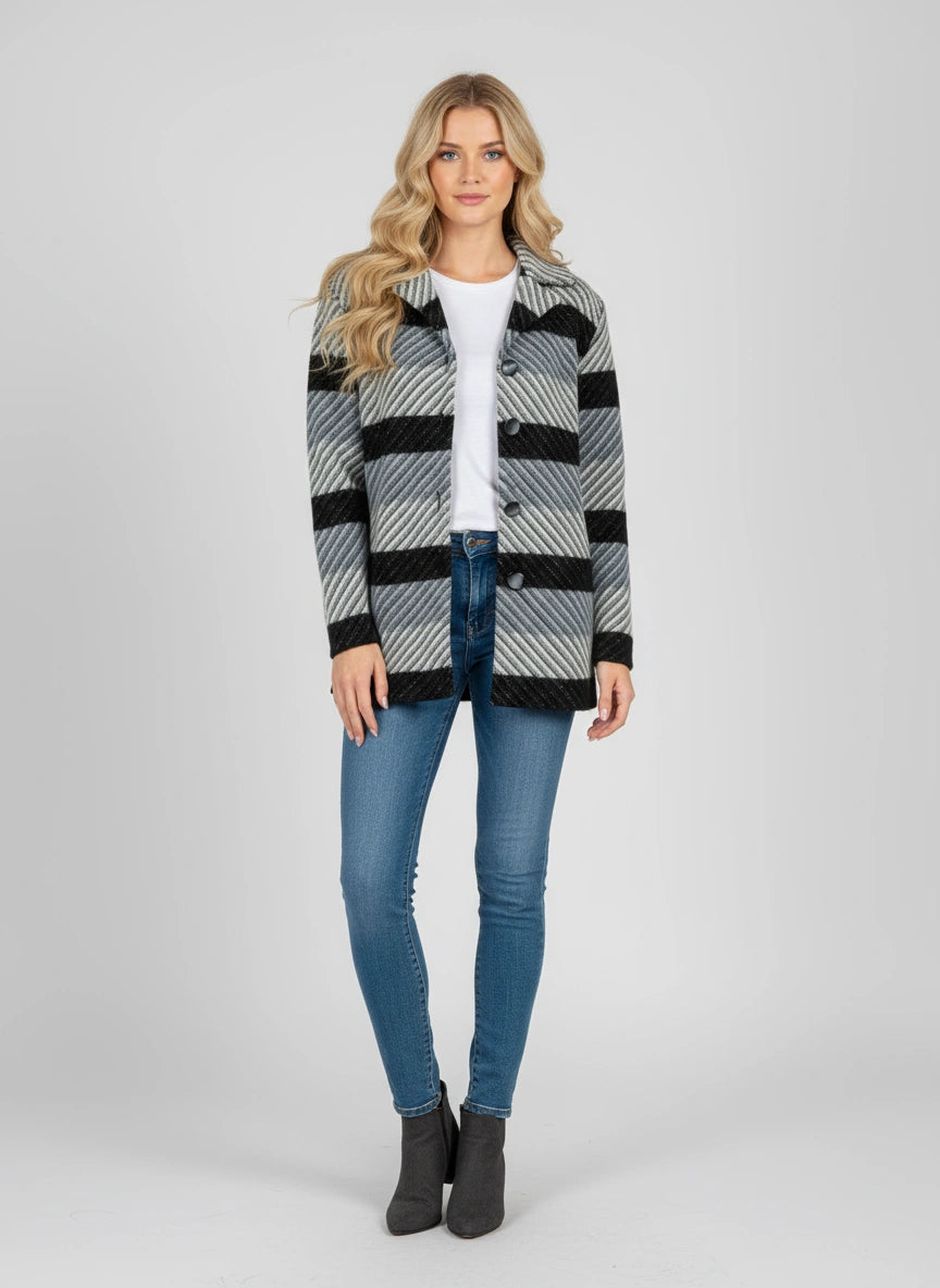 Lachi Mulberry Stripe