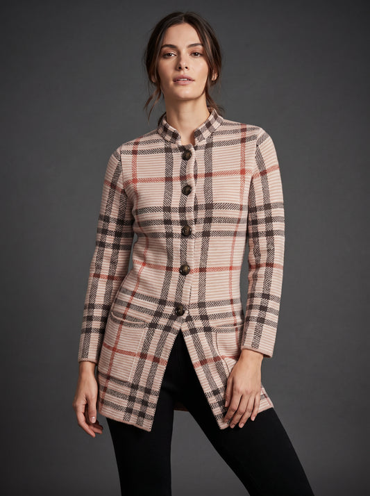 Camel Heritage Cardigan