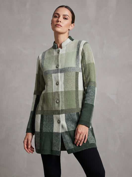 Sage Highland Cardigan