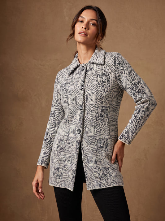 Frost Aztec Cardigan