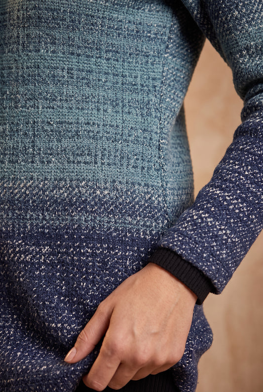 Ocean Ombre Cardigan