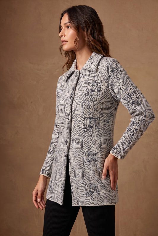 Frost Aztec Cardigan
