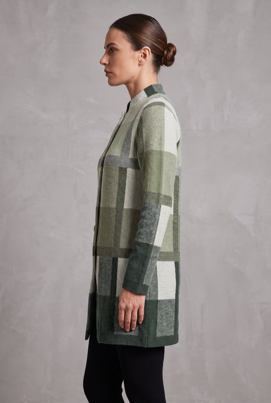 Sage Highland Cardigan