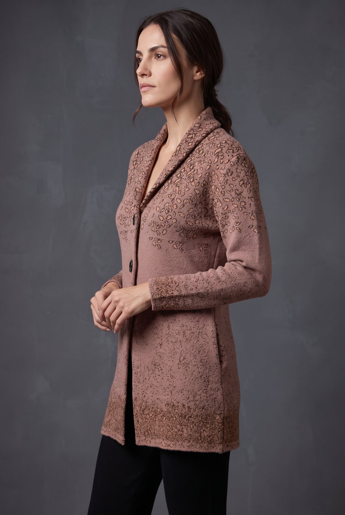 Dusk Leopard Cardigan
