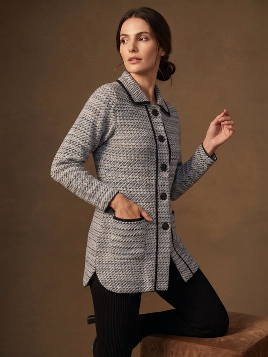 Sterling Tweed Cardigan