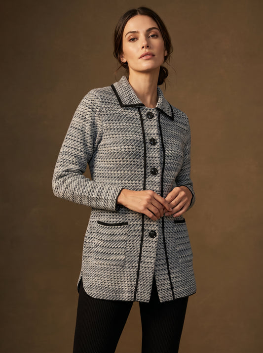 Sterling Tweed Cardigan