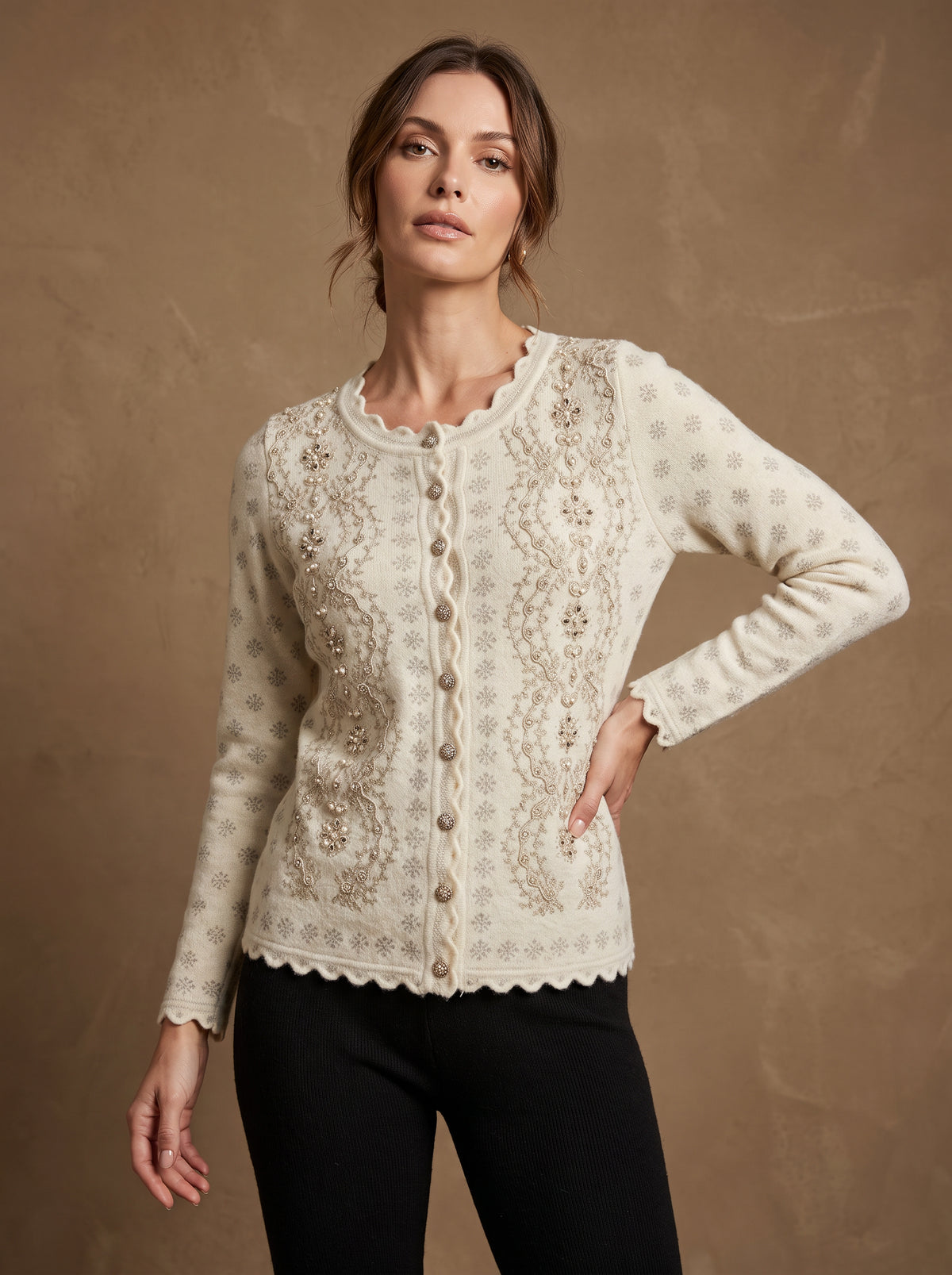 Meadow Cross Cardigan