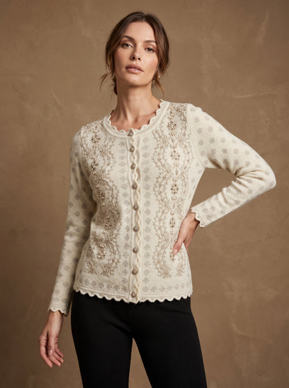 Meadow Cross Cardigan