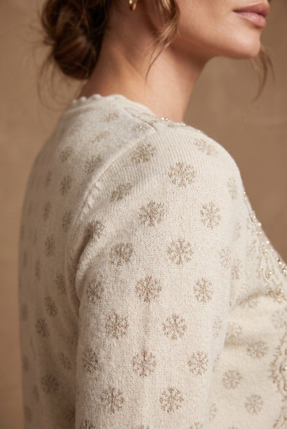 Meadow Cross Cardigan