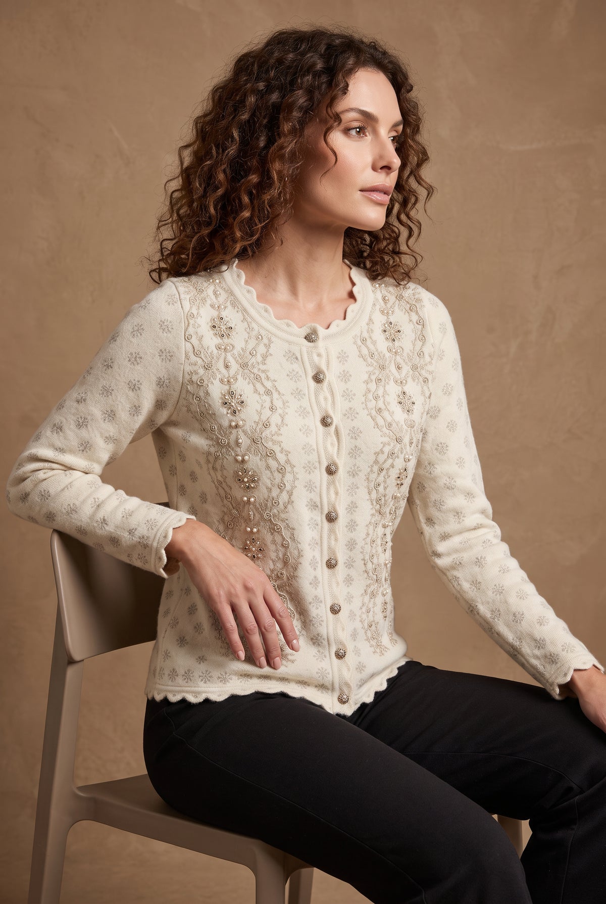 Meadow Cross Cardigan