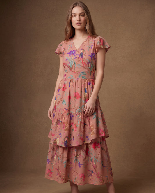 Blush Botanica Maxi Dress