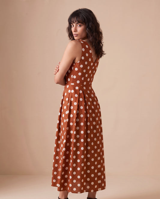 Polka Dot Grace Dress