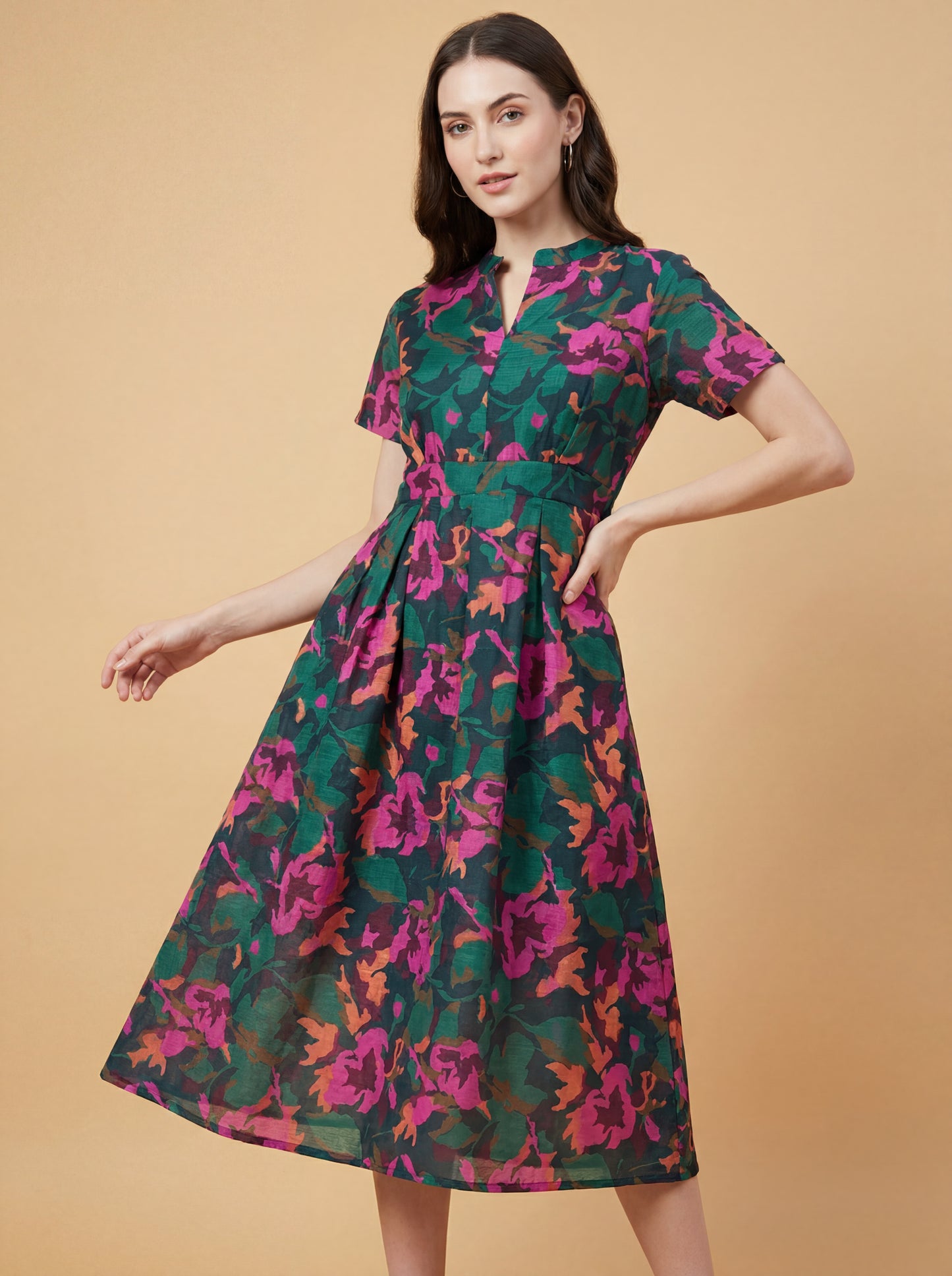 Enchanted Bloom Midi