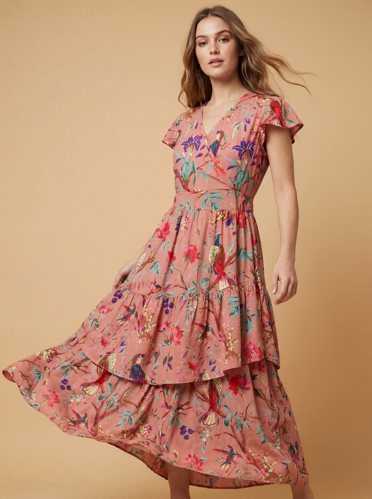 Blush Botanica Maxi Dress