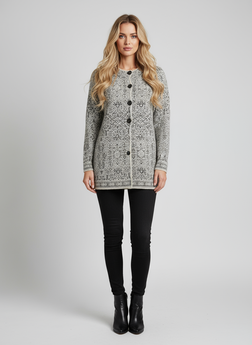 Lachi Snowveil Cardigan