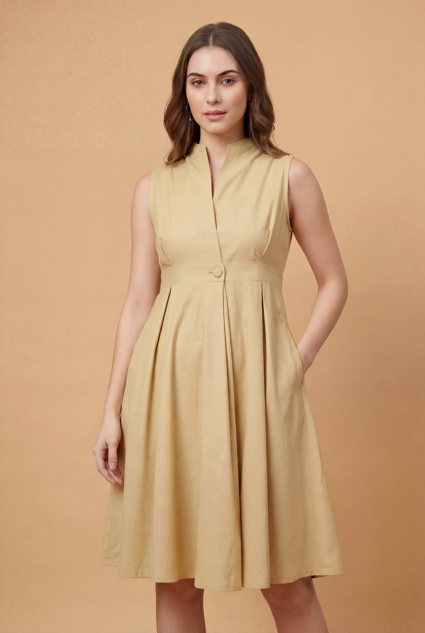 Sandstone Grace Dress
