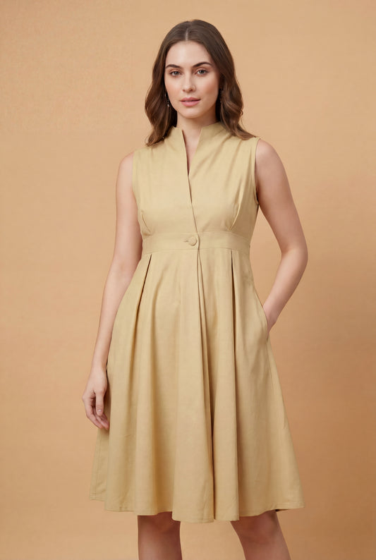 Sandstone Grace Dress