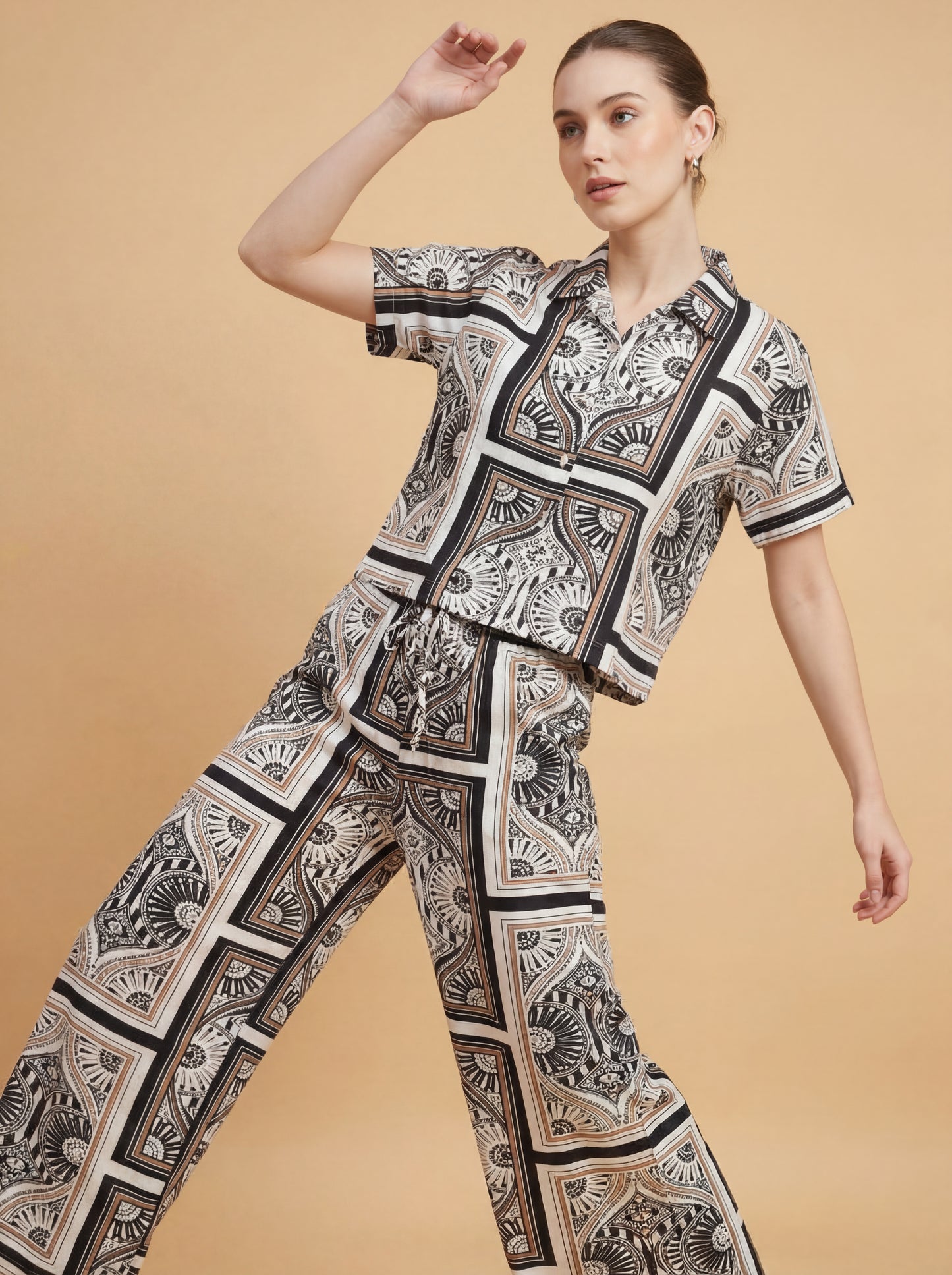 Monochrome Muse Co-ord Set