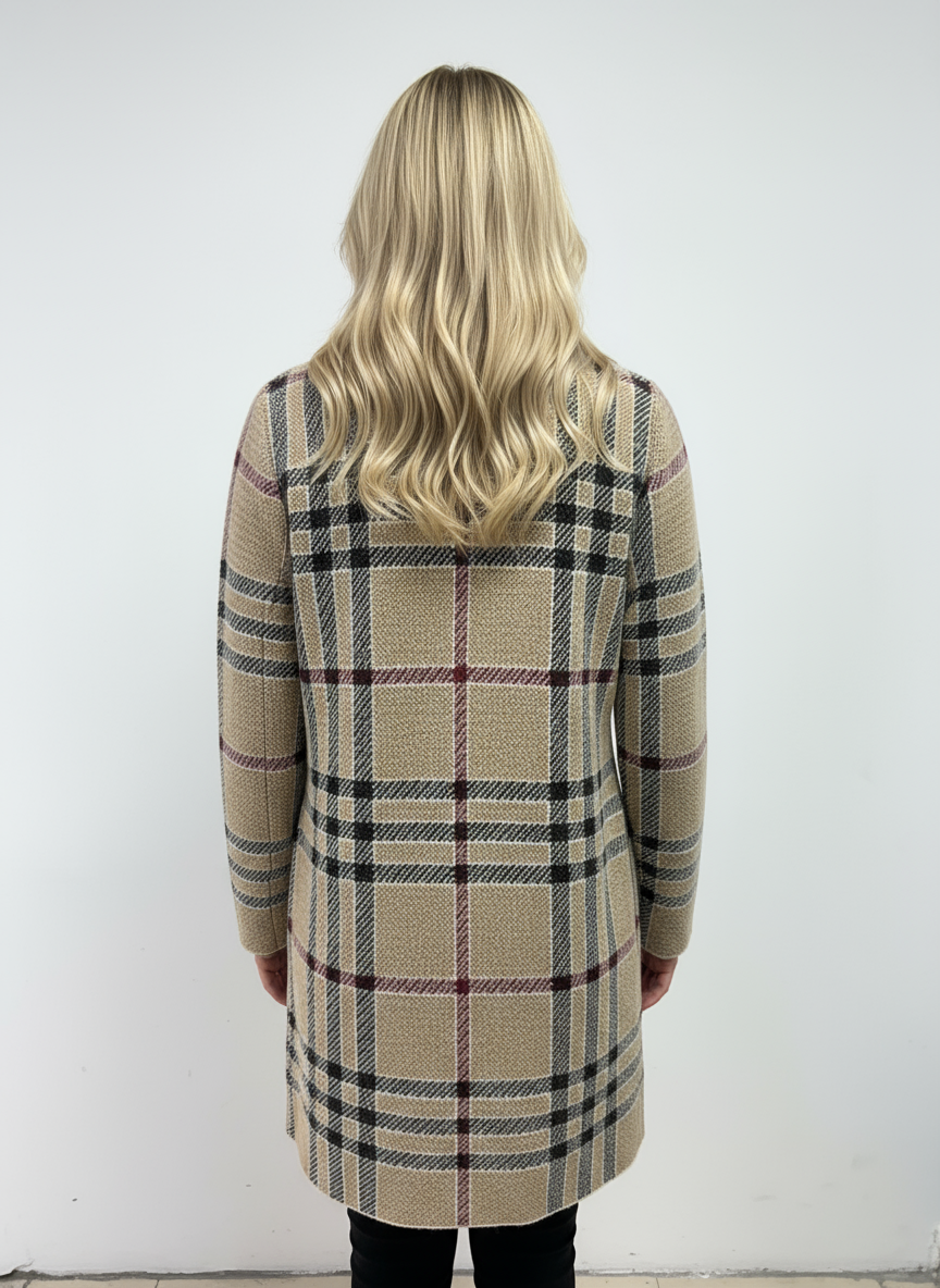 Lachi Heritage Plaid longline