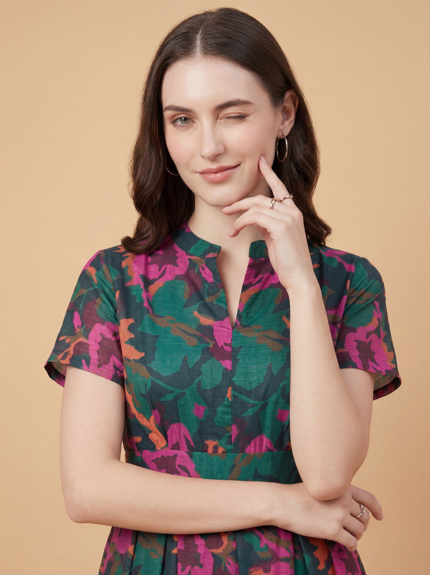 Enchanted Bloom Midi