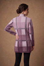 Orchid Highland Knit Cardigan 2