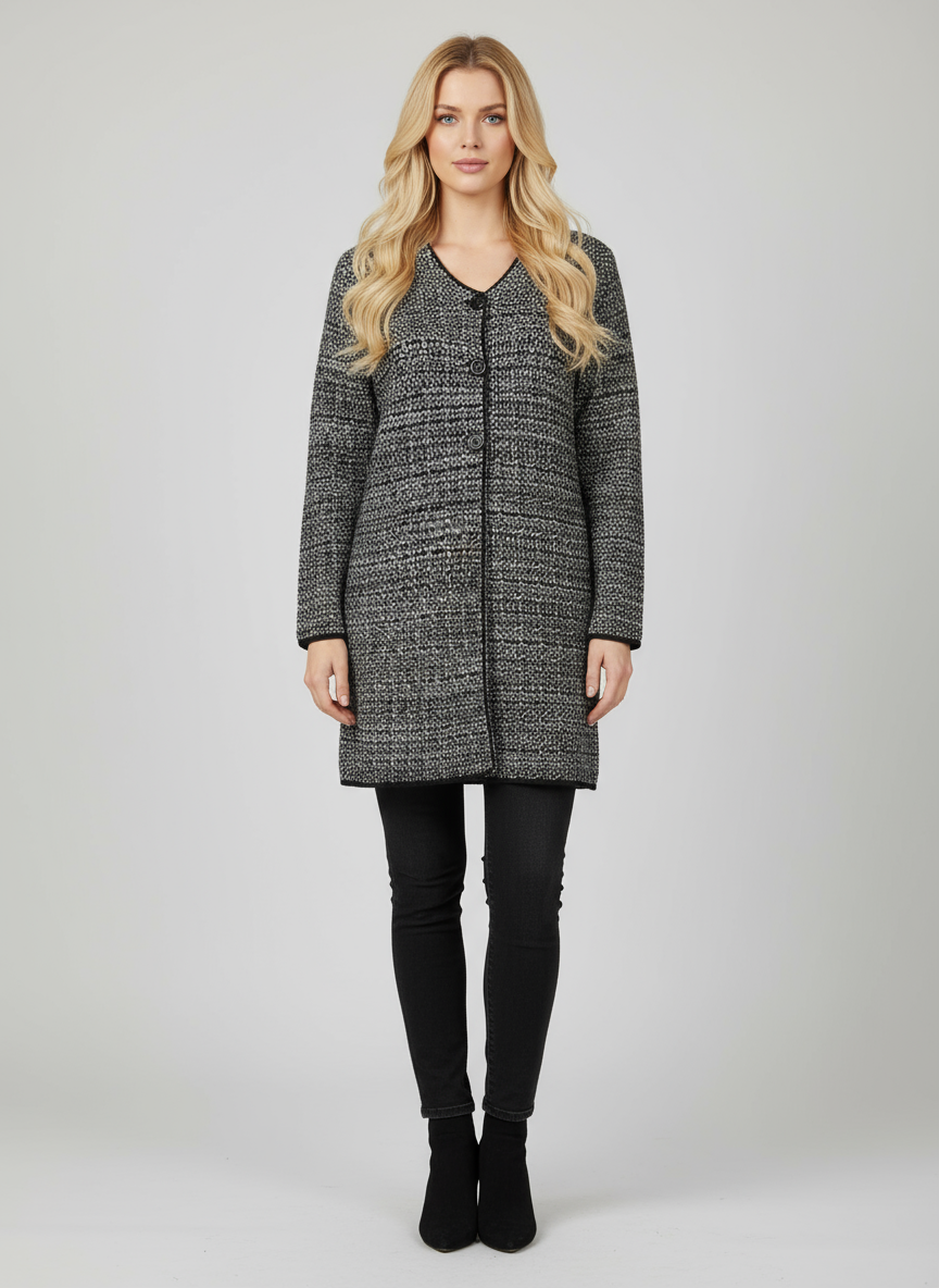 Lachi Monochrome Muse Cardigan