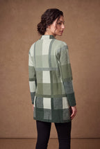 Lachi Women's Highland Check Knitted Cardigan