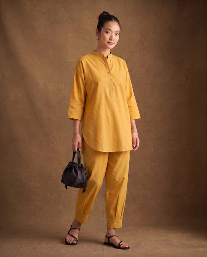 Marigold Poplin Co-ord Set