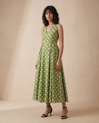 Polka Dot Grace Dress