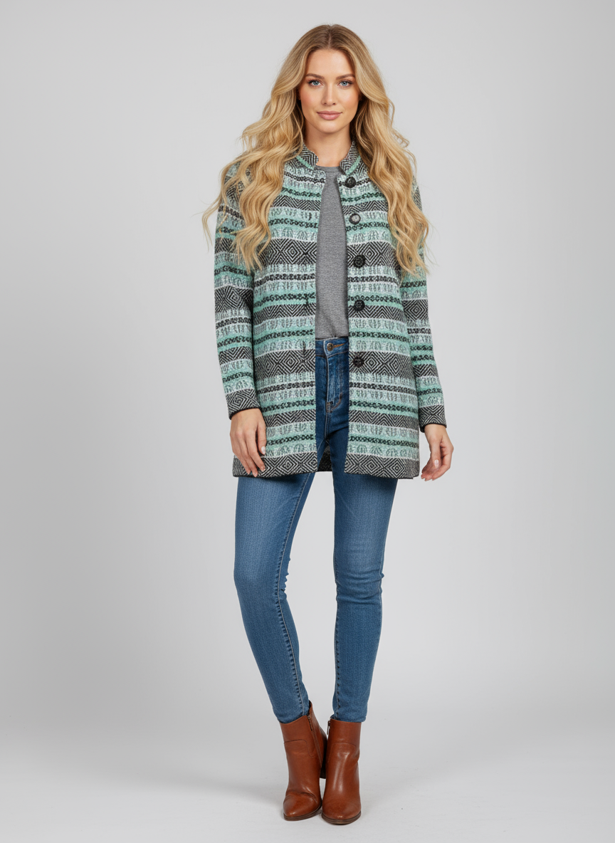 Lachi Wintermint Cardigan