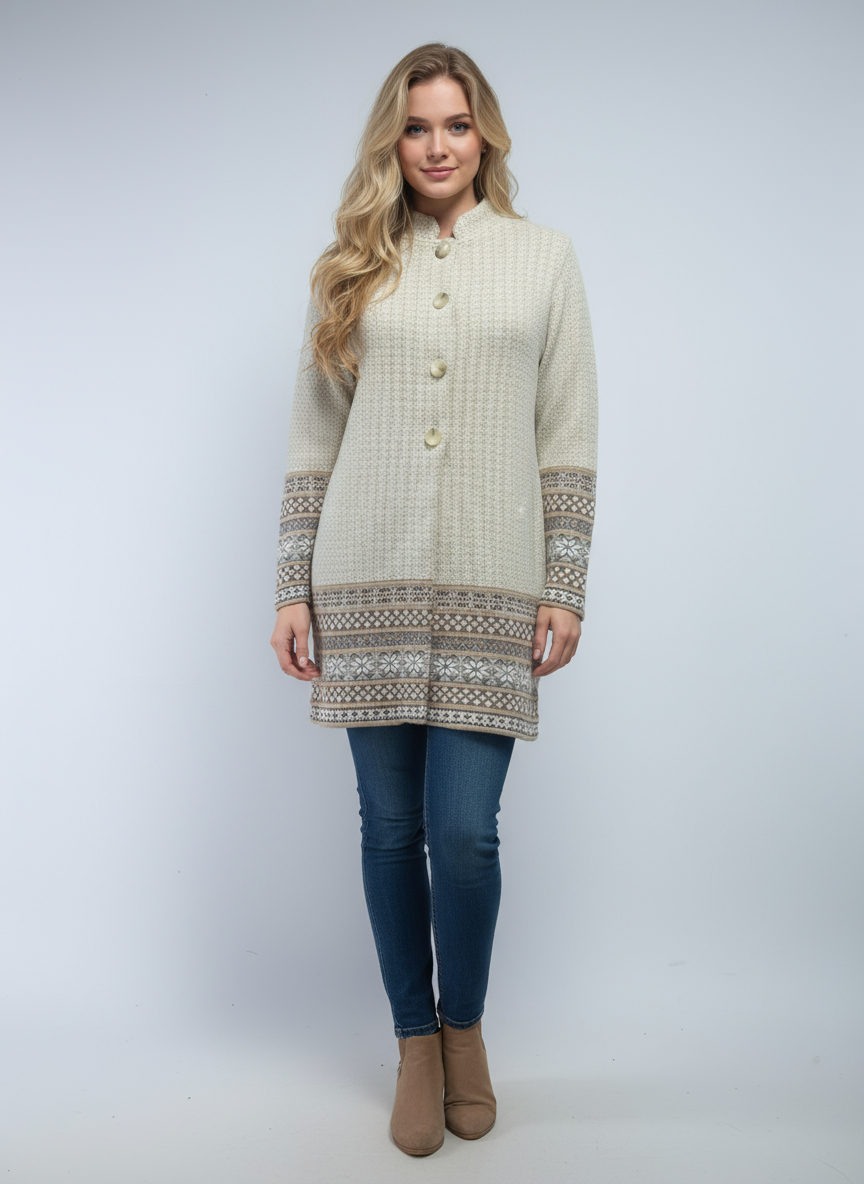 Lachi Snowfield Cardigan